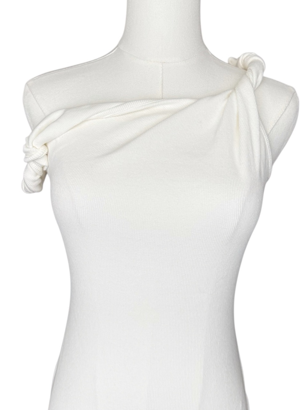 NWT Johansen Long Poppy Dress in White Medium - Picture 6 of 16
